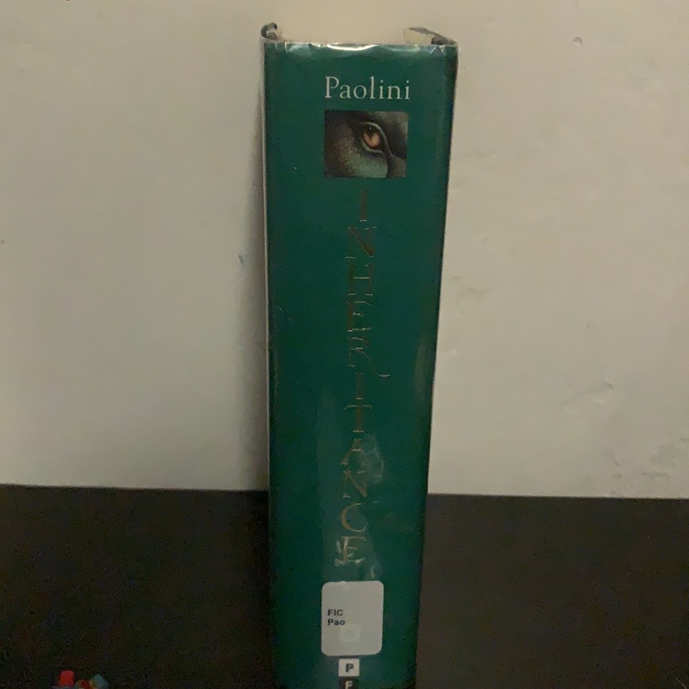 Inheritance book - Picture 2 of 3